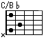 ConB♭,C/B♭