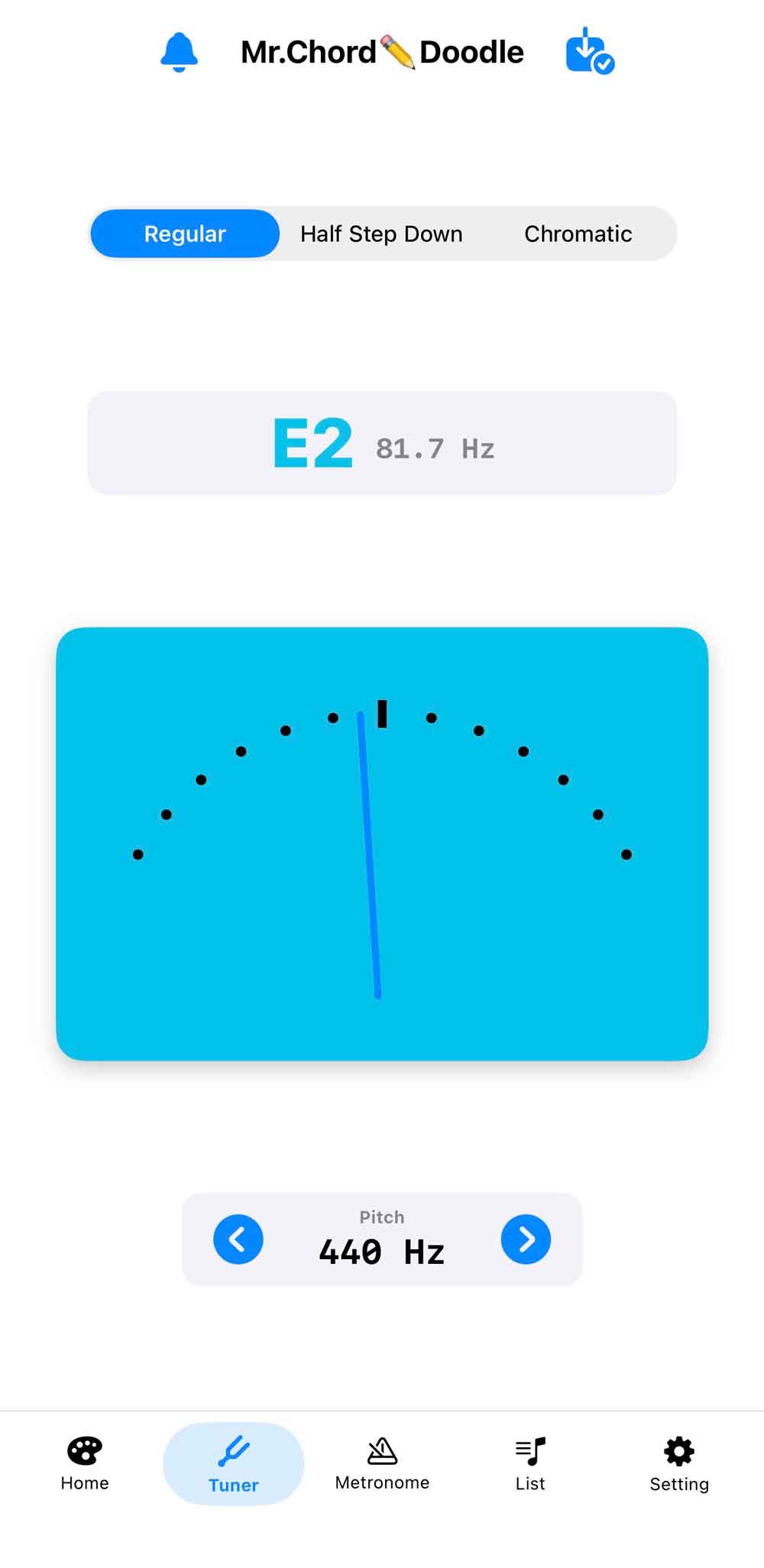 App Tuner Mode