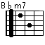B♭m7