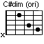 C#dim