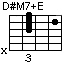 D#M7+E