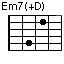 Em7+D