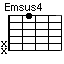 Emsus4