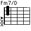 Fm7onD, Fm7/D
