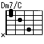 Dm7onC,Dm7/C