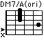 DM7onA, DM7/A(original)