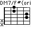 DM7onF#, DM7/F#(original)